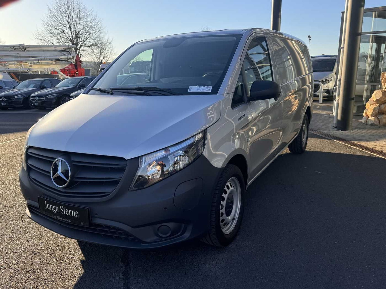 Mercedes-Benz eVito 112 Audio 30 Sitzheizung Kamera Tempomat - Мало комбе, Електрично комбе: слика 3 Mercedes-Benz eVito 112 Audio 30 Sitzheizung Kamera Tempomat - Мало комбе, Електрично комбе: слика 3