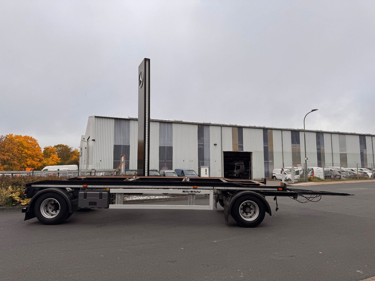 Müller-Mitteltal RA-T 18,0 Containerfahrgestell - Шасијска приколка: слика 4 Müller-Mitteltal RA-T 18,0 Containerfahrgestell - Шасијска приколка: слика 4