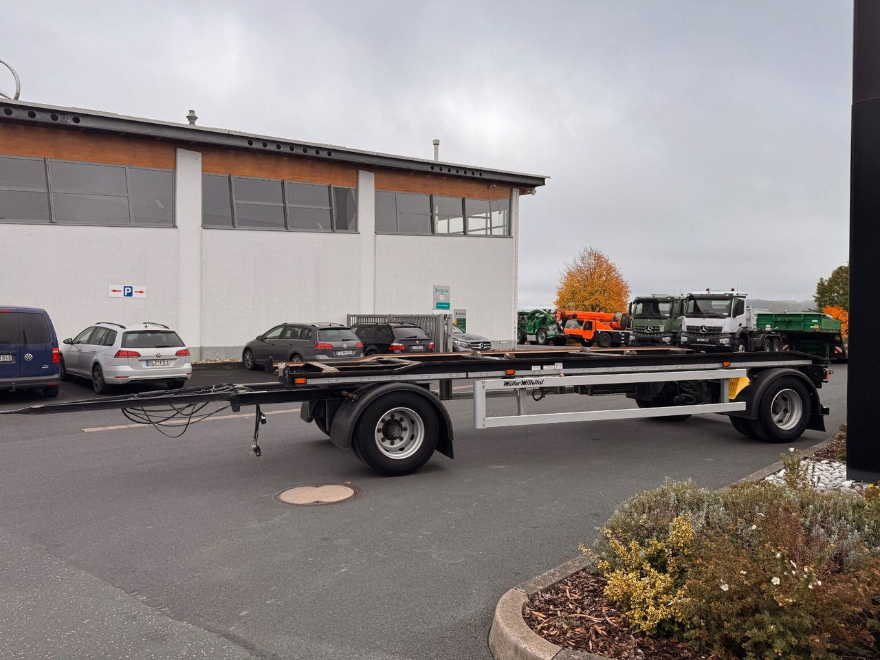 Müller-Mitteltal RA-T 18,0 Containerfahrgestell - Шасијска приколка: слика 5 Müller-Mitteltal RA-T 18,0 Containerfahrgestell - Шасијска приколка: слика 5