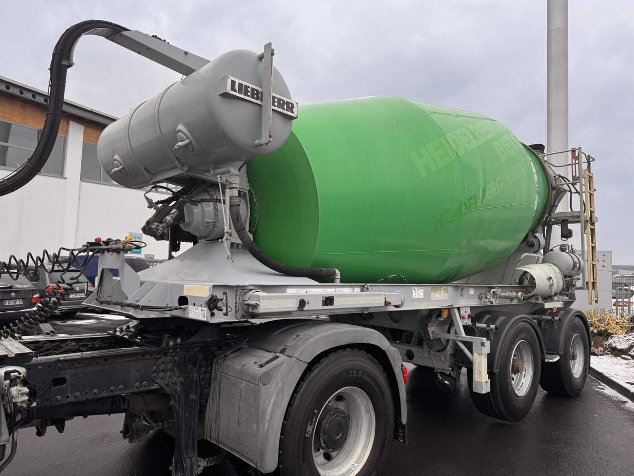 Müller-Mitteltal SF32BM/BT Liebherr HTM1004 10m³ BPW Liftachse - Полуприколка миксер за бетон: слика 3 Müller-Mitteltal SF32BM/BT Liebherr HTM1004 10m³ BPW Liftachse - Полуприколка миксер за бетон: слика 3