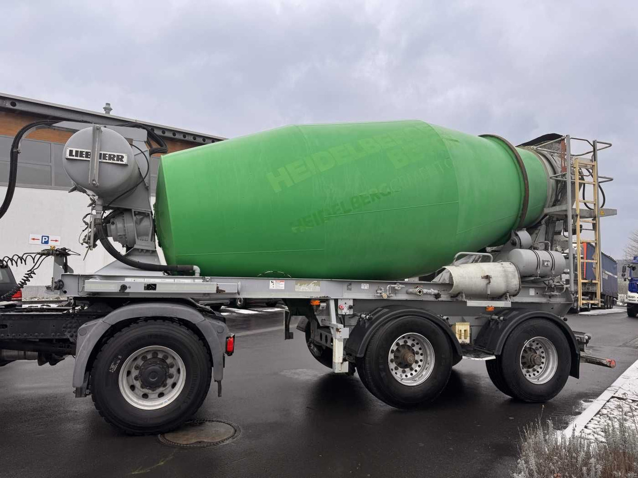 Müller-Mitteltal SF32BM/BT Liebherr HTM1004 10m³ BPW Liftachse - Полуприколка миксер за бетон: слика 5 Müller-Mitteltal SF32BM/BT Liebherr HTM1004 10m³ BPW Liftachse - Полуприколка миксер за бетон: слика 5