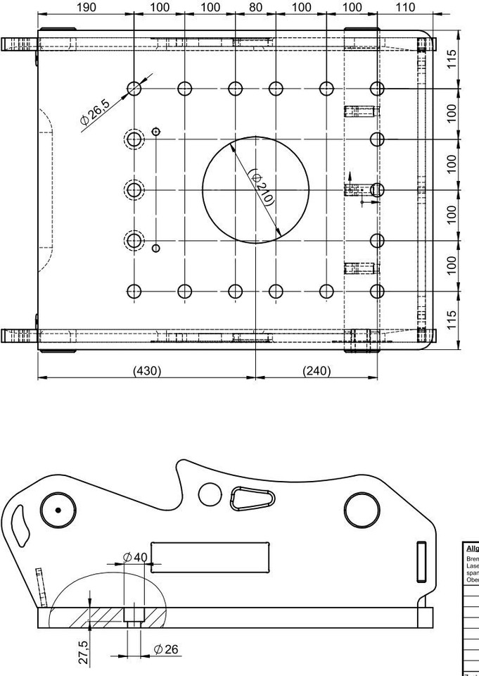 Брза спојка OilQuick OQ70/55 Adapterplatte für Westtech NEU: слика 11 Брза спојка OilQuick OQ70/55 Adapterplatte für Westtech NEU: слика 11