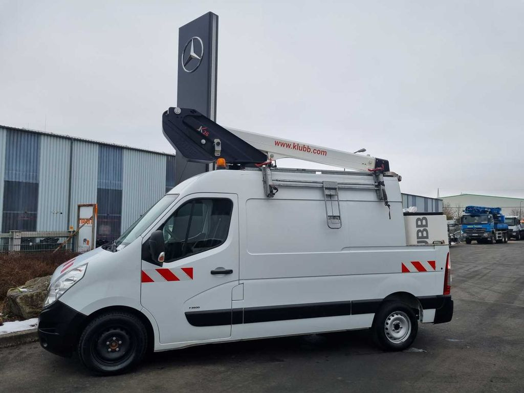 Opel Movano 2.3 CDTI / KLUBB K26, 12m Opel Movano 2.3 CDTI / KLUBB K26, 12m - Камион со подигачка кошница, Комбе: слика 3 Opel Movano 2.3 CDTI / KLUBB K26, 12m Opel Movano 2.3 CDTI / KLUBB K26, 12m - Камион со подигачка кошница, Комбе: слика 3