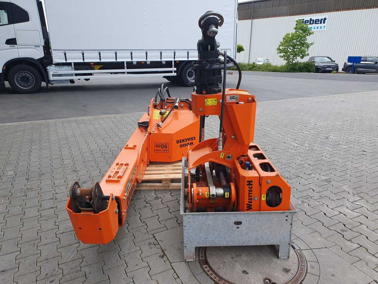 Westtech Woodcracker T4000 / CS510 / MS21 / DEMO - Опрема за шумарство: слика 5 Westtech Woodcracker T4000 / CS510 / MS21 / DEMO - Опрема за шумарство: слика 5