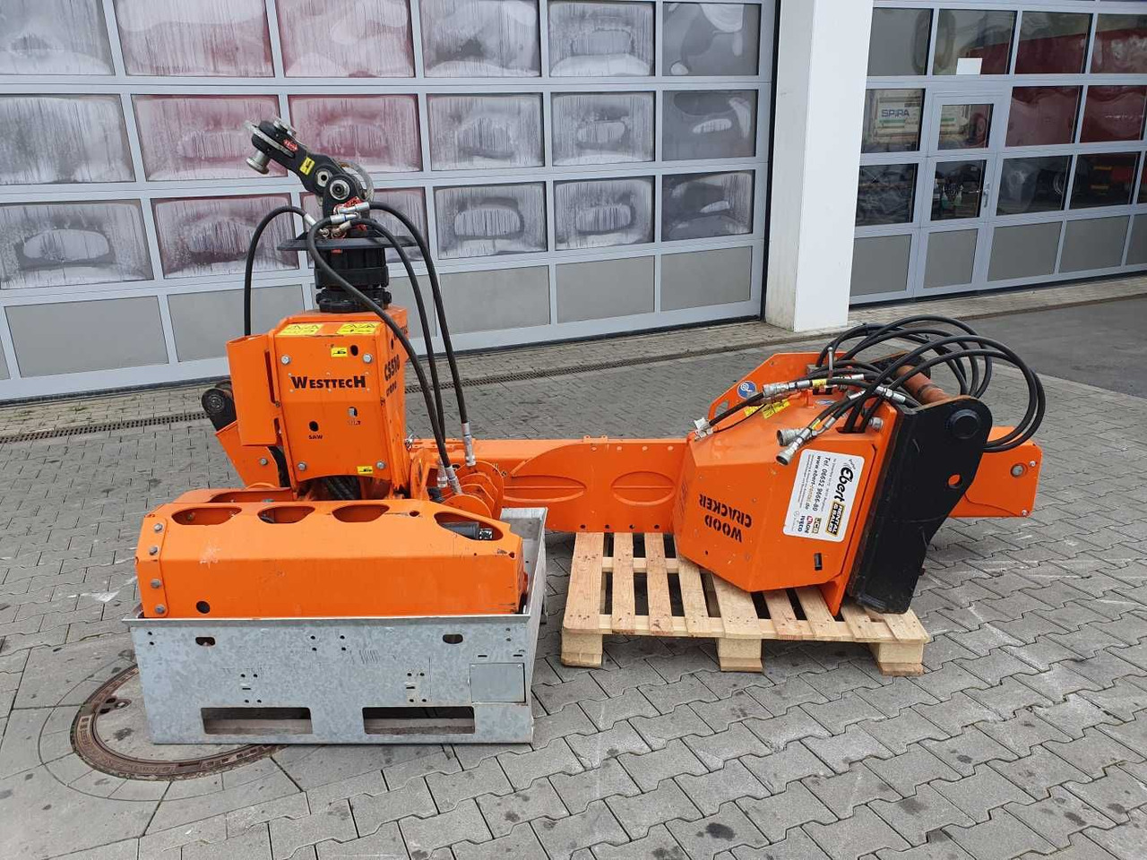 Westtech Woodcracker T4000 / CS510 / MS21 / DEMO - Опрема за шумарство: слика 3 Westtech Woodcracker T4000 / CS510 / MS21 / DEMO - Опрема за шумарство: слика 3