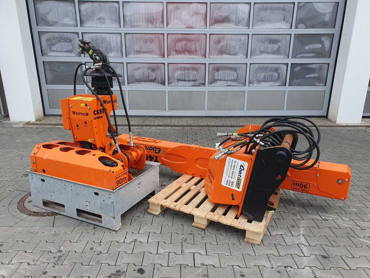 Westtech Woodcracker T4000 / CS510 / MS21 / DEMO - Опрема за шумарство: слика 2 Westtech Woodcracker T4000 / CS510 / MS21 / DEMO - Опрема за шумарство: слика 2