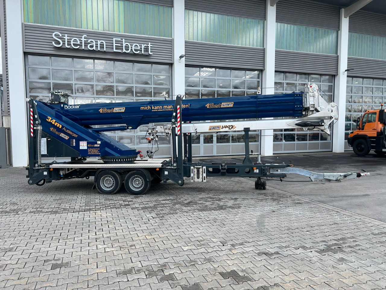 Böcker AHK 36 / nur 436 h / 2022 - Приколка: слика 3 Böcker AHK 36 / nur 436 h / 2022 - Приколка: слика 3