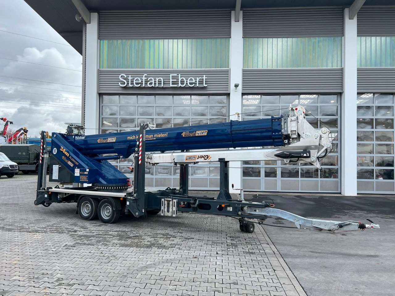 Böcker AHK 36 / nur 436 h / 2022 - Приколка: слика 1 Böcker AHK 36 / nur 436 h / 2022 - Приколка: слика 1