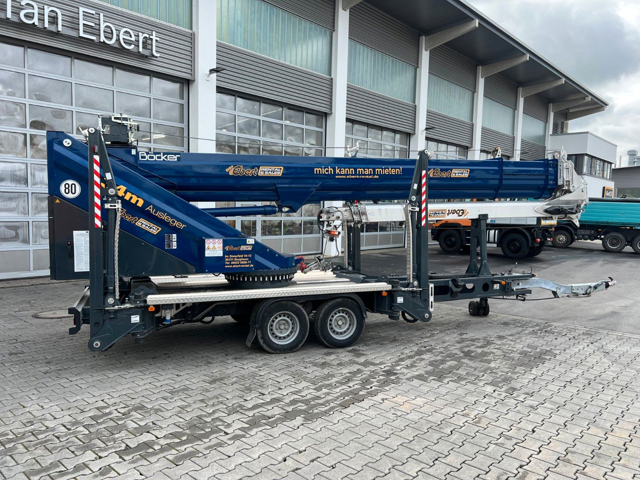 Böcker AHK 36 / nur 436 h / 2022 - Приколка: слика 2 Böcker AHK 36 / nur 436 h / 2022 - Приколка: слика 2