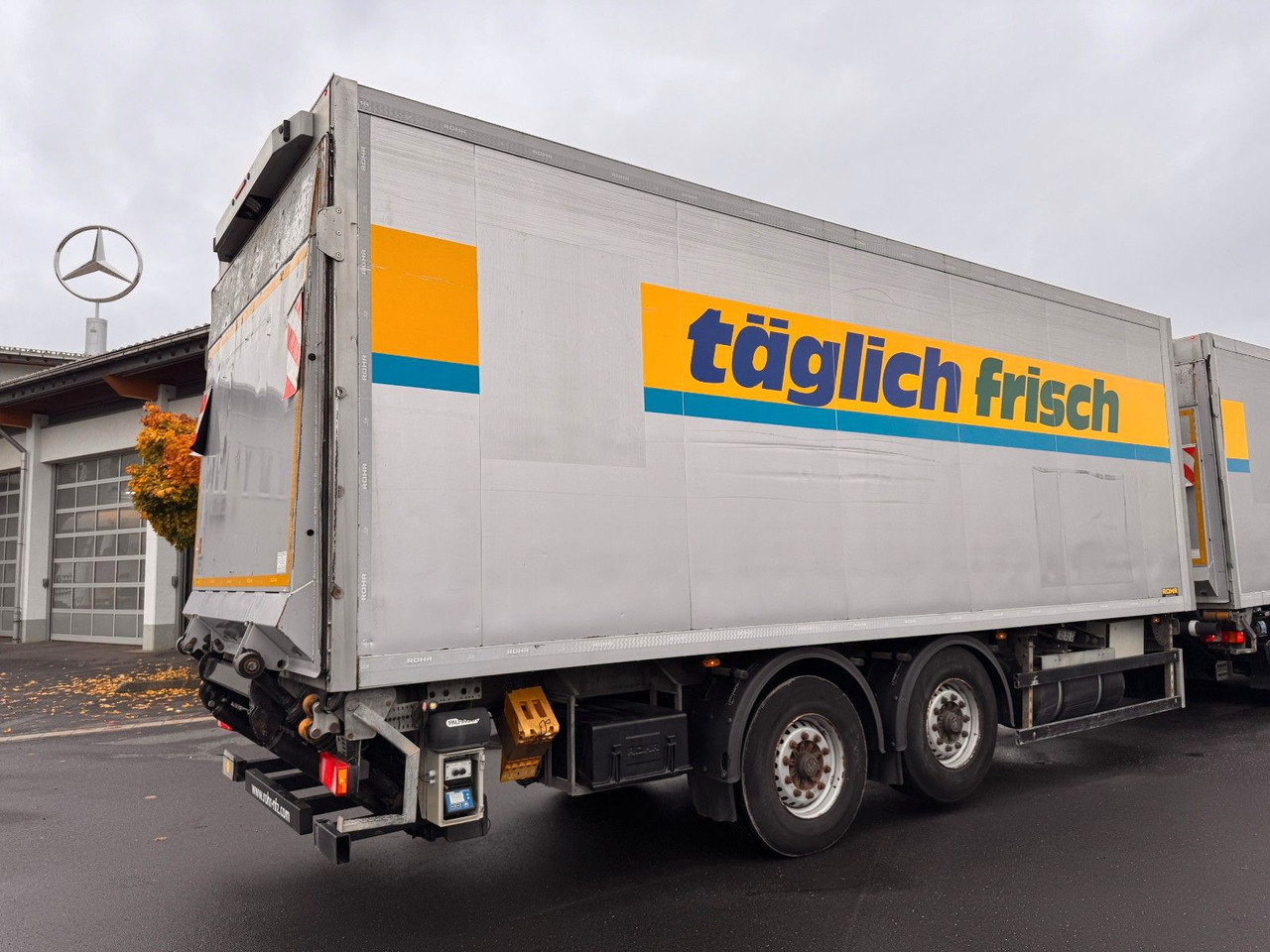 ROHR RZAK/18 IV LBW Durchlade - Приколка ладилник: слика 1 ROHR RZAK/18 IV LBW Durchlade - Приколка ладилник: слика 1