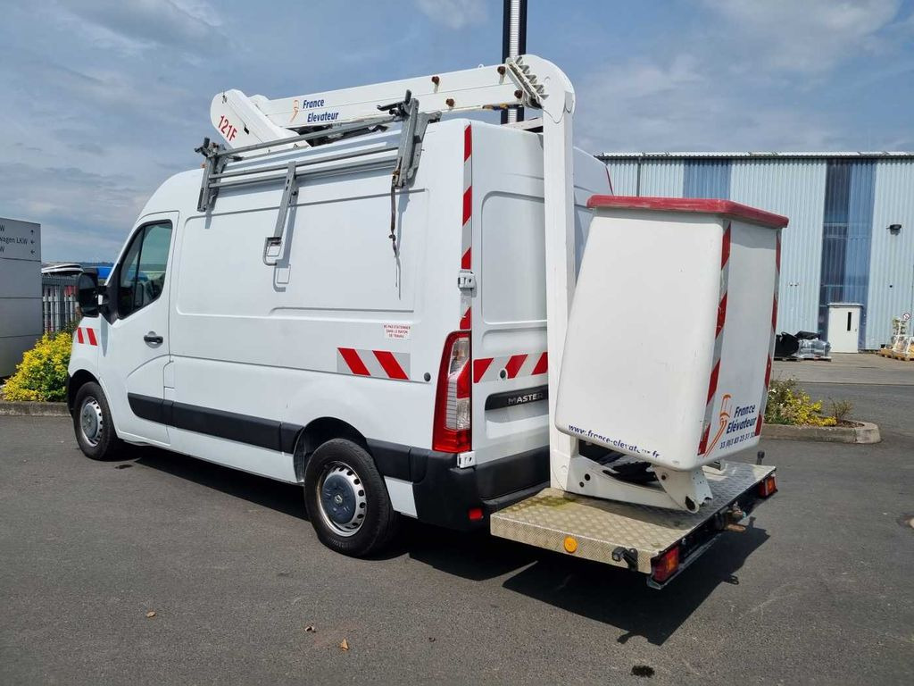 Renault Master 2.3 dCi / France Elevateur 121FCC, 12,5m - Камион со подигачка кошница, Комбе: слика 5 Renault Master 2.3 dCi / France Elevateur 121FCC, 12,5m - Камион со подигачка кошница, Комбе: слика 5