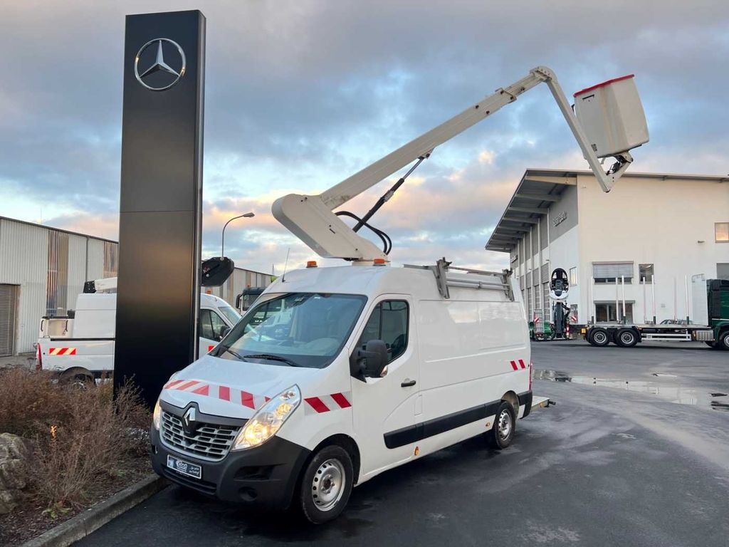 Renault Master 2.3 dCi / France Elevateur 121FT, 12m - Камион со подигачка кошница, Комбе: слика 1 Renault Master 2.3 dCi / France Elevateur 121FT, 12m - Камион со подигачка кошница, Комбе: слика 1