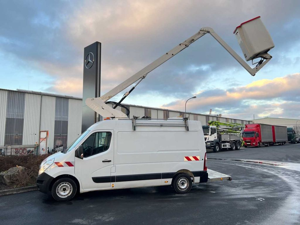Renault Master 2.3 dCi / France Elevateur 121FT, 12m - Камион со подигачка кошница, Комбе: слика 2 Renault Master 2.3 dCi / France Elevateur 121FT, 12m - Камион со подигачка кошница, Комбе: слика 2