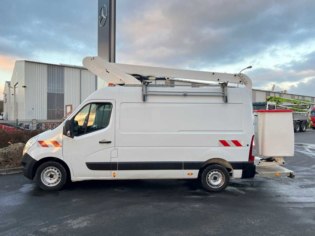 Renault Master 2.3 dCi / France Elevateur 121FT, 12m - Камион со подигачка кошница, Комбе: слика 5 Renault Master 2.3 dCi / France Elevateur 121FT, 12m - Камион со подигачка кошница, Комбе: слика 5