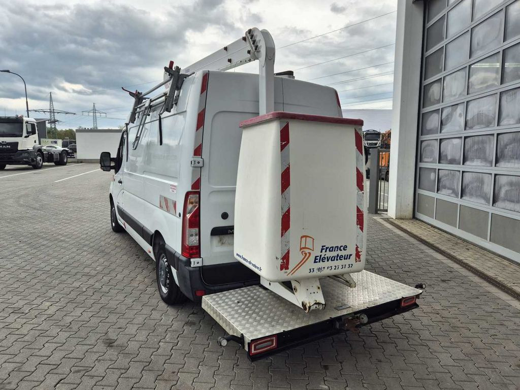 Renault Master 2.3 dCi / France Elevateur 121FT, 12m - Камион со подигачка кошница, Комбе: слика 4 Renault Master 2.3 dCi / France Elevateur 121FT, 12m - Камион со подигачка кошница, Комбе: слика 4
