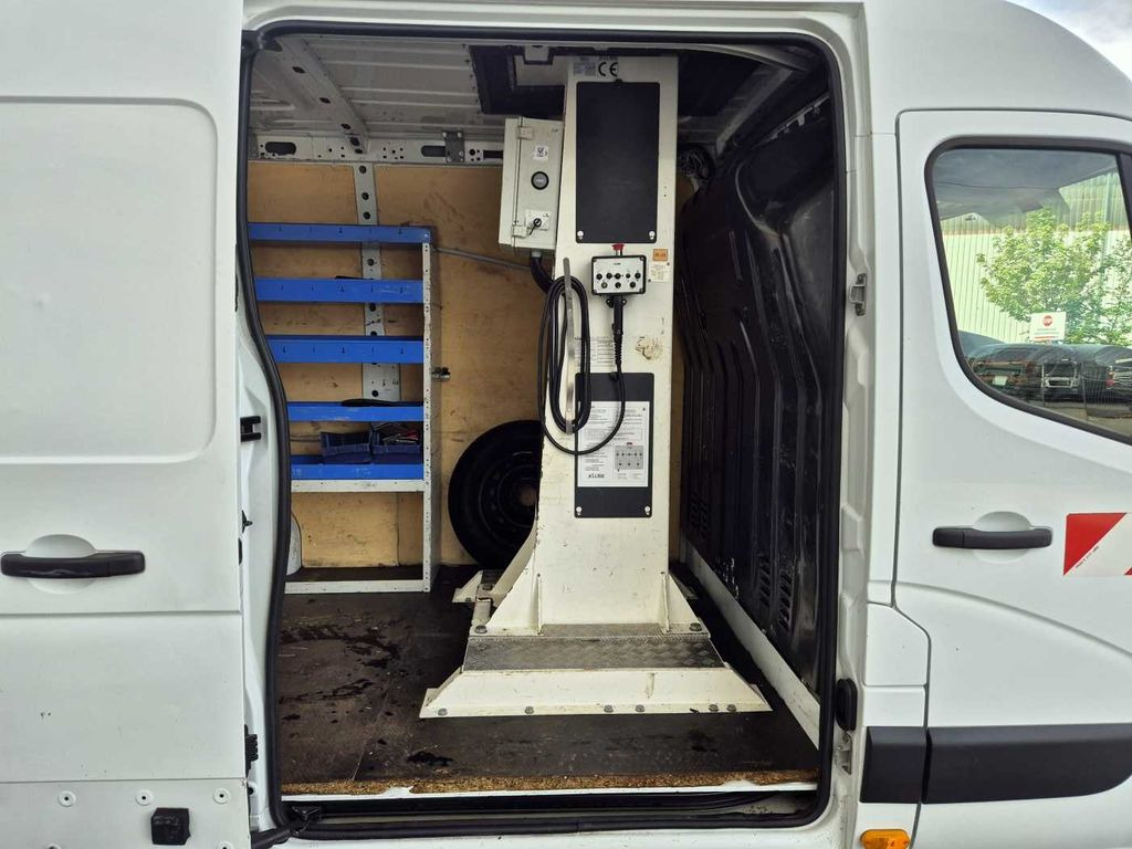 Renault Master 2.3 dCi / KLUBB K32, 12,5m - Камион со подигачка кошница, Комбе: слика 5 Renault Master 2.3 dCi / KLUBB K32, 12,5m - Камион со подигачка кошница, Комбе: слика 5