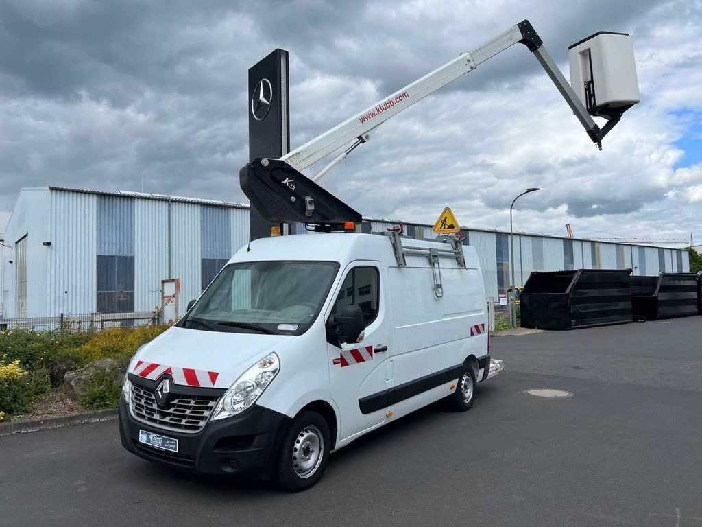 Renault Master 2.3 dCi / KLUBB K32, 12,5m - Камион со подигачка кошница, Комбе: слика 1 Renault Master 2.3 dCi / KLUBB K32, 12,5m - Камион со подигачка кошница, Комбе: слика 1