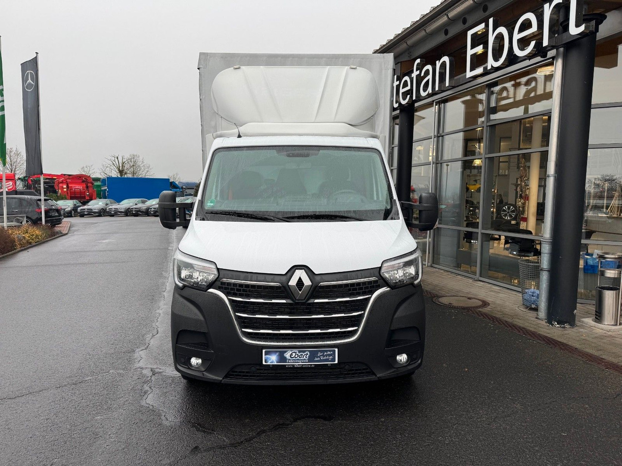 Renault Master 2.3 dCi Pritsche+Plane *AHK*Kamera*Klima* - Комбе со церада: слика 3 Renault Master 2.3 dCi Pritsche+Plane *AHK*Kamera*Klima* - Комбе со церада: слика 3