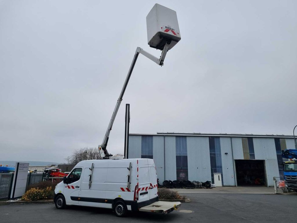 Renault Master 2.3 dCi / VERSALIFT ETL-32, 12,5m - Камион со подигачка кошница, Комбе: слика 3 Renault Master 2.3 dCi / VERSALIFT ETL-32, 12,5m - Камион со подигачка кошница, Комбе: слика 3