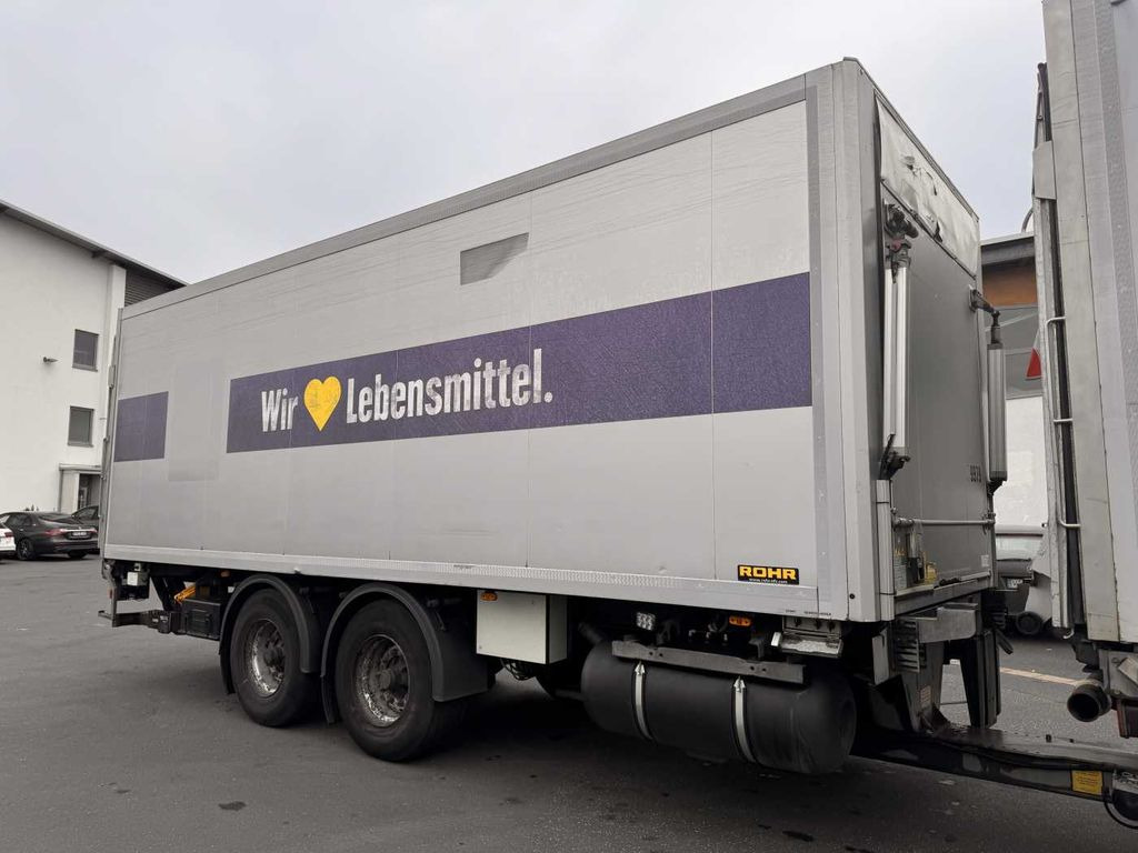 Rohr RZK/18 IV Carrier LBW 2.000kg Durchlade Rohr RZK/18 IV Carrier LBW 2.000kg Durchlade - Приколка ладилник: слика 2 Rohr RZK/18 IV Carrier LBW 2.000kg Durchlade Rohr RZK/18 IV Carrier LBW 2.000kg Durchlade - Приколка ладилник: слика 2