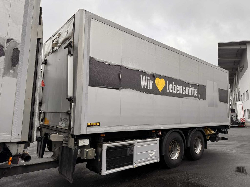 Rohr RZK/18 IV Carrier LBW 2.000kg Durchlade Rohr RZK/18 IV Carrier LBW 2.000kg Durchlade - Приколка ладилник: слика 1 Rohr RZK/18 IV Carrier LBW 2.000kg Durchlade Rohr RZK/18 IV Carrier LBW 2.000kg Durchlade - Приколка ладилник: слика 1