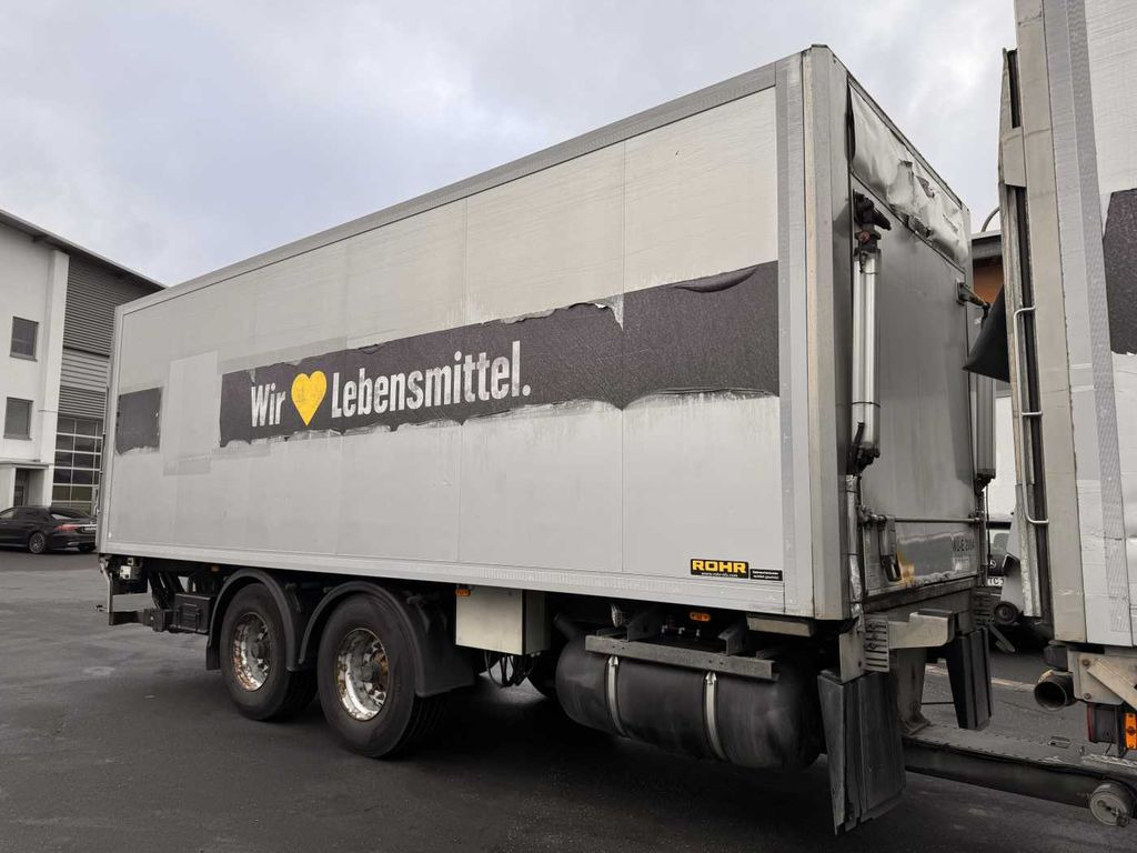 Rohr RZK/18 IV Carrier LBW 2.000kg Durchlade Rohr RZK/18 IV Carrier LBW 2.000kg Durchlade - Приколка ладилник: слика 2 Rohr RZK/18 IV Carrier LBW 2.000kg Durchlade Rohr RZK/18 IV Carrier LBW 2.000kg Durchlade - Приколка ладилник: слика 2