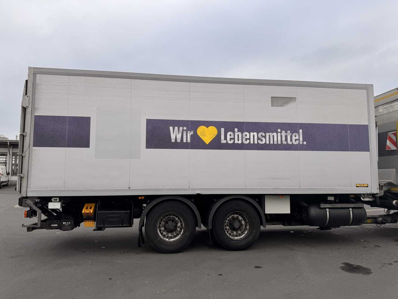 Rohr RZK/18 IV Kühlkoffer Carrier Bär LBW - Приколка ладилник: слика 5 Rohr RZK/18 IV Kühlkoffer Carrier Bär LBW - Приколка ладилник: слика 5