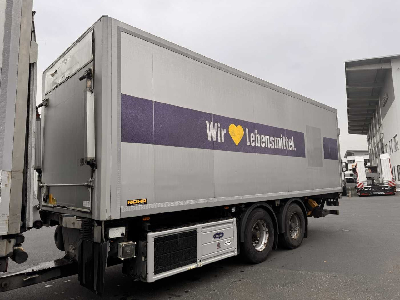 Rohr RZK/18 IV Kühlkoffer Carrier Bär LBW - Приколка ладилник: слика 1 Rohr RZK/18 IV Kühlkoffer Carrier Bär LBW - Приколка ладилник: слика 1
