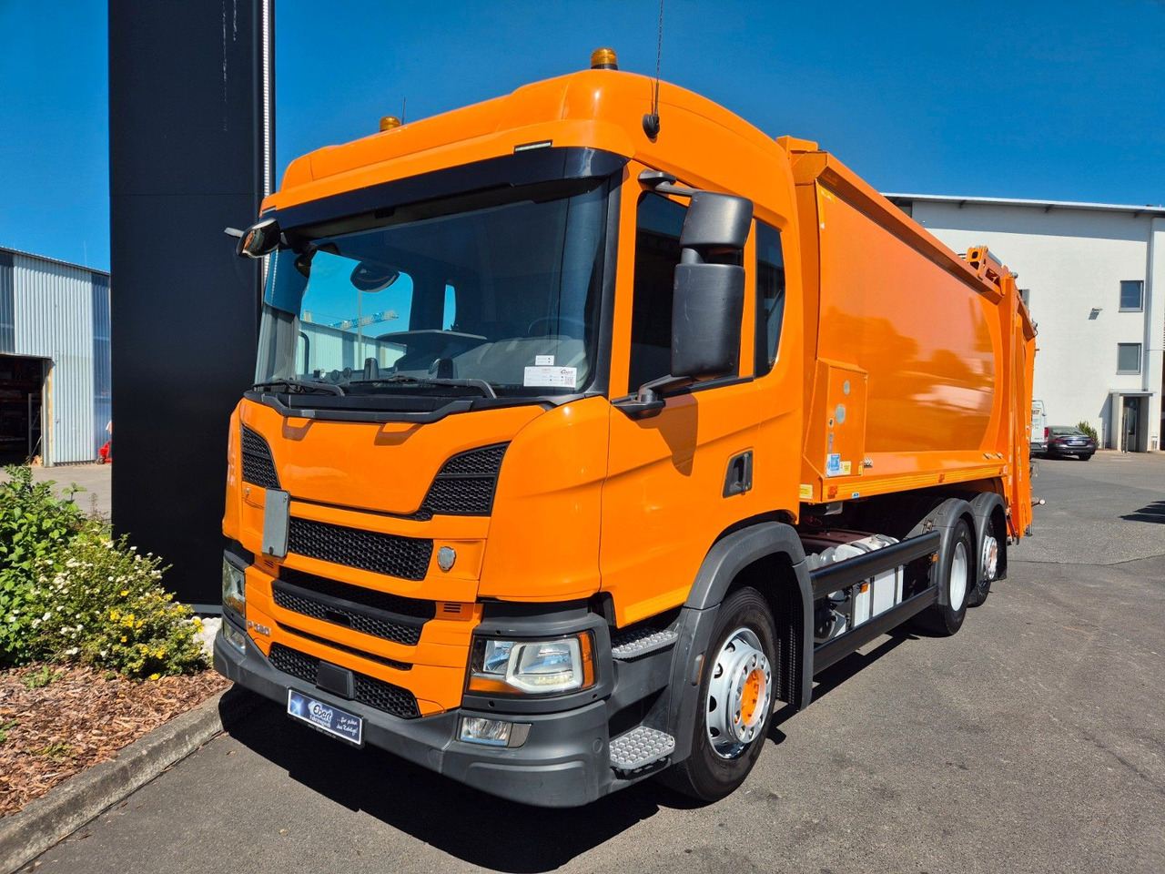 Scania P 320 B6x2*4NA Olympus 21 W ASF Hecklader - Камион за ѓубре: слика 2 Scania P 320 B6x2*4NA Olympus 21 W ASF Hecklader - Камион за ѓубре: слика 2