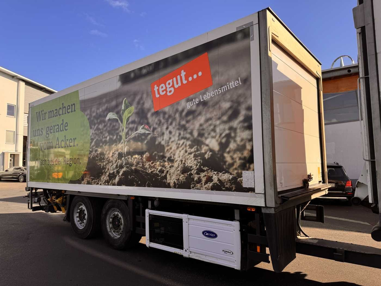 Schmitz Cargobull SCB*2 Carrier Supra 950 U LBW Bär 2.000kg - Приколка ладилник: слика 2 Schmitz Cargobull SCB*2 Carrier Supra 950 U LBW Bär 2.000kg - Приколка ладилник: слика 2