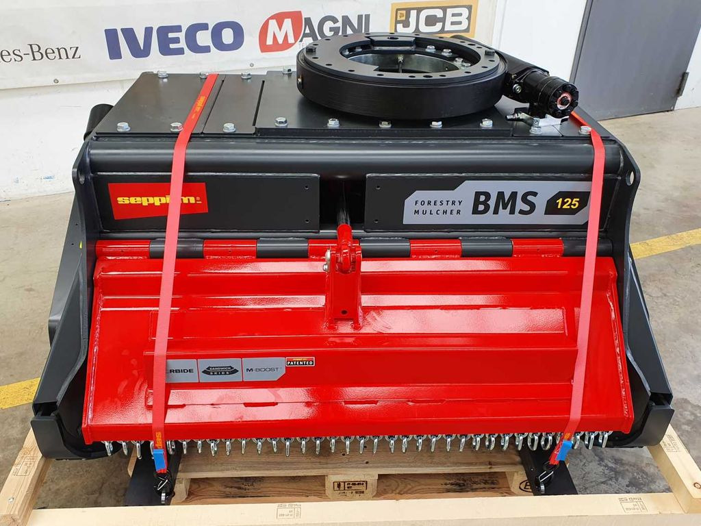 Seppi M. BMS 125 / 13-30t Forstmulcher Drehmotor - Шумски мулчер: слика 2 Seppi M. BMS 125 / 13-30t Forstmulcher Drehmotor - Шумски мулчер: слика 2