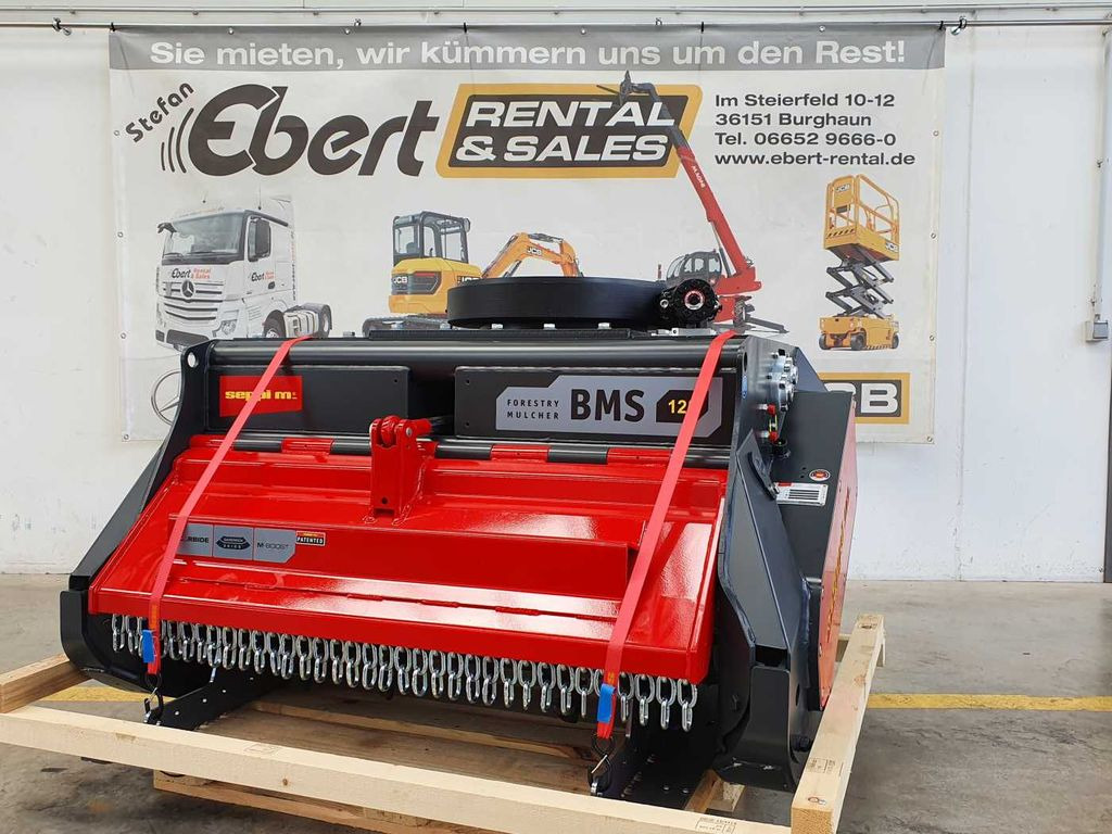 Seppi M. BMS 125 / 13-30t Forstmulcher Drehmotor - Шумски мулчер: слика 1 Seppi M. BMS 125 / 13-30t Forstmulcher Drehmotor - Шумски мулчер: слика 1