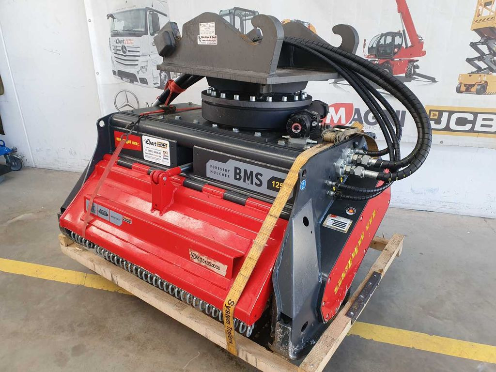 Seppi M. BMS 125 Forstmulcher / Drehmotor / DEMO - Шумски мулчер: слика 3 Seppi M. BMS 125 Forstmulcher / Drehmotor / DEMO - Шумски мулчер: слика 3