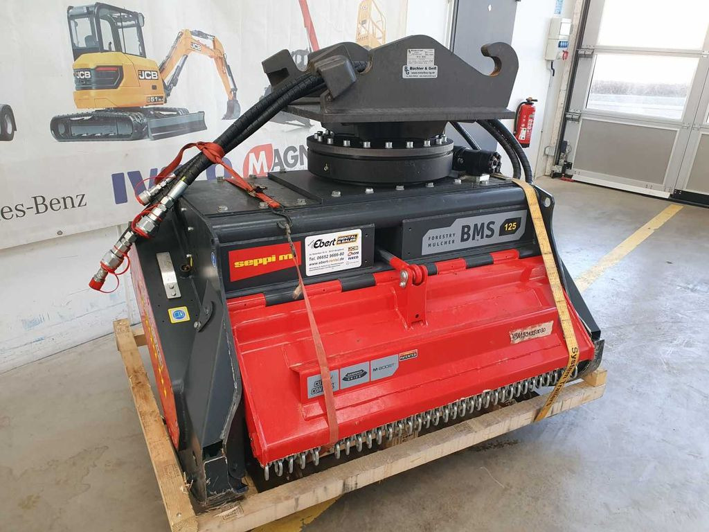Seppi M. BMS 125 Forstmulcher / Drehmotor / DEMO - Шумски мулчер: слика 4 Seppi M. BMS 125 Forstmulcher / Drehmotor / DEMO - Шумски мулчер: слика 4