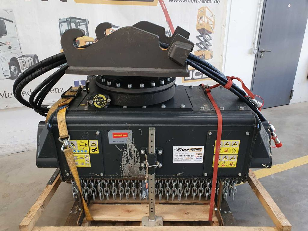 Шумски мулчер Seppi M. BMS 125 Forstmulcher / Drehmotor / DEMO Seppi M. BMS 125 Forstmulcher / Drehmotor / DEMO: слика 7 Шумски мулчер Seppi M. BMS 125 Forstmulcher / Drehmotor / DEMO Seppi M. BMS 125 Forstmulcher / Drehmotor / DEMO: слика 7