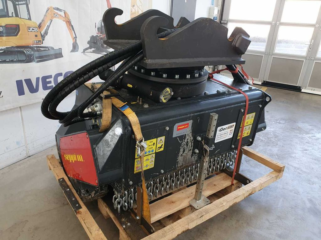 Шумски мулчер Seppi M. BMS 125 Forstmulcher / Drehmotor / DEMO Seppi M. BMS 125 Forstmulcher / Drehmotor / DEMO: слика 8 Шумски мулчер Seppi M. BMS 125 Forstmulcher / Drehmotor / DEMO Seppi M. BMS 125 Forstmulcher / Drehmotor / DEMO: слика 8