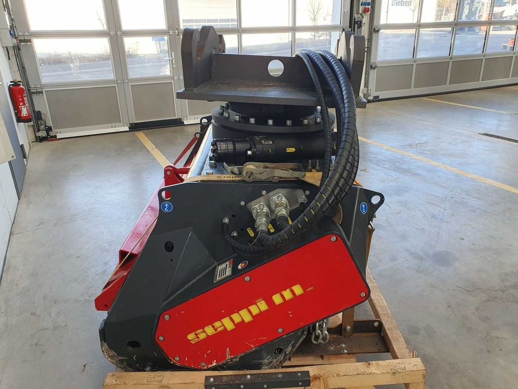 Шумски мулчер Seppi M. BMS 125 Forstmulcher / Drehmotor / DEMO Seppi M. BMS 125 Forstmulcher / Drehmotor / DEMO: слика 9 Шумски мулчер Seppi M. BMS 125 Forstmulcher / Drehmotor / DEMO Seppi M. BMS 125 Forstmulcher / Drehmotor / DEMO: слика 9