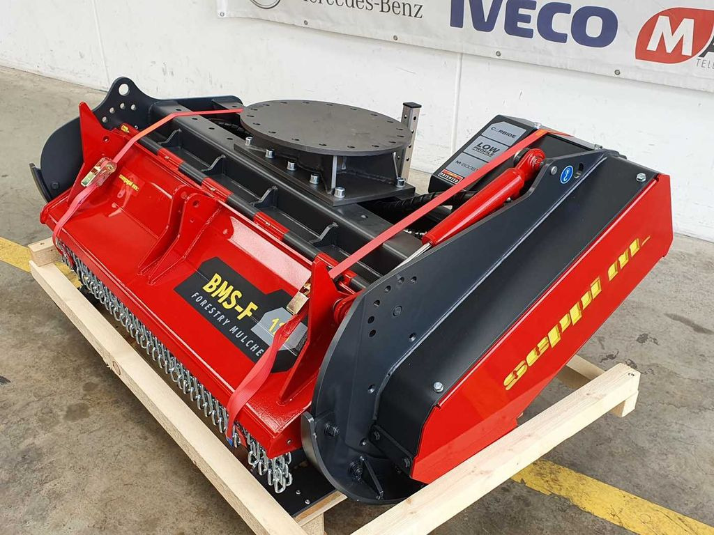 Seppi M. BMS-F 125 Forstmulcher 10-20to lagernd - Шумски мулчер: слика 3 Seppi M. BMS-F 125 Forstmulcher 10-20to lagernd - Шумски мулчер: слика 3
