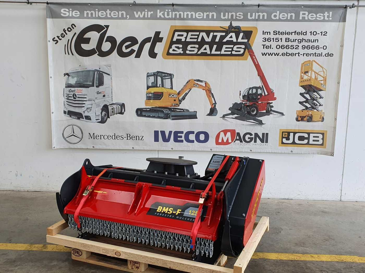 Seppi M. BMS-F 125 Forstmulcher / NEU / lagernd - Шумски мулчер: слика 1 Seppi M. BMS-F 125 Forstmulcher / NEU / lagernd - Шумски мулчер: слика 1