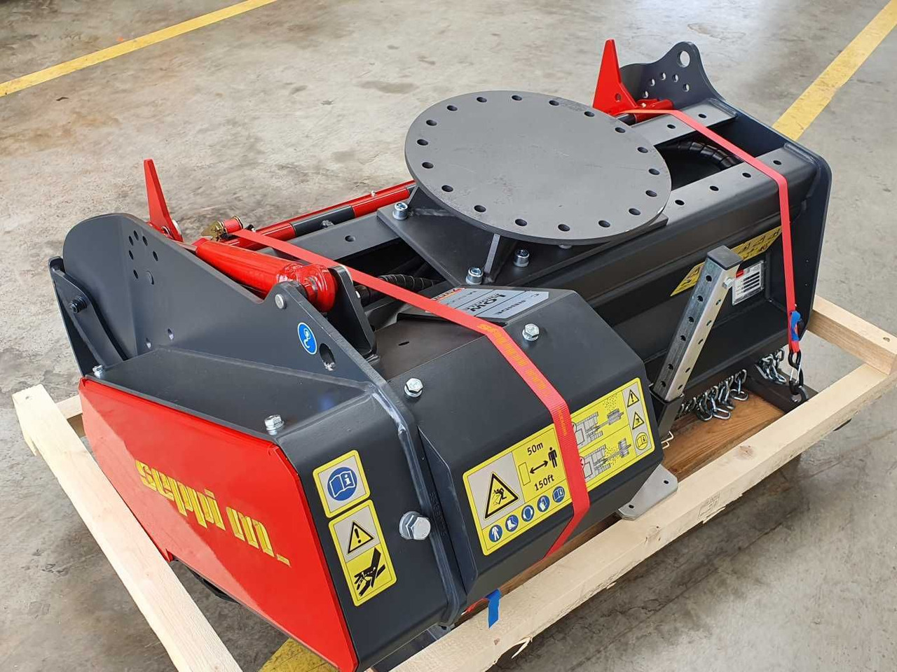 Seppi M. BMS-F 125 Forstmulcher / NEU / lagernd - Шумски мулчер: слика 5 Seppi M. BMS-F 125 Forstmulcher / NEU / lagernd - Шумски мулчер: слика 5