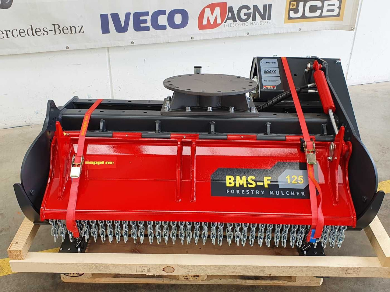 Seppi M. BMS-F 125 Forstmulcher / NEU / lagernd - Шумски мулчер: слика 2 Seppi M. BMS-F 125 Forstmulcher / NEU / lagernd - Шумски мулчер: слика 2