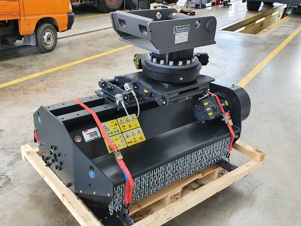 Seppi M. H-SMO-B 125 / Vario Flow / Drehmotor - Шумски мулчер: слика 5 Seppi M. H-SMO-B 125 / Vario Flow / Drehmotor - Шумски мулчер: слика 5