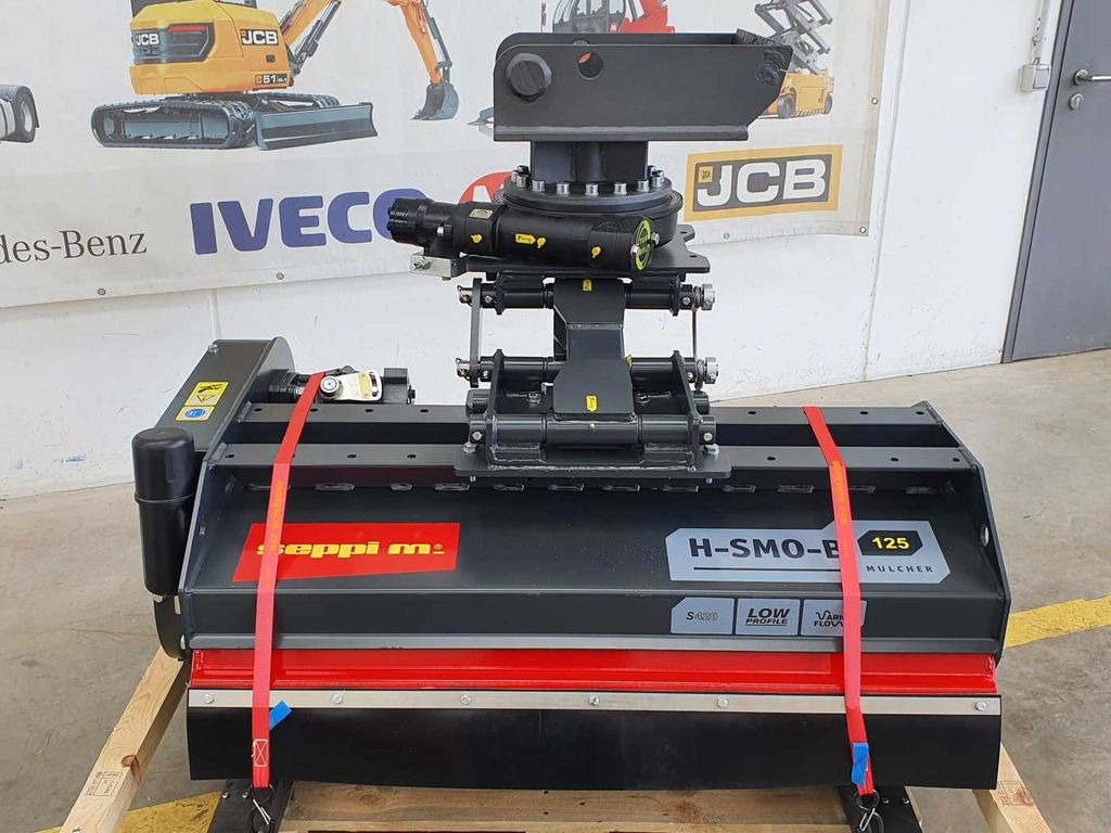 Seppi M. H-SMO-B 125 / Vario Flow / Drehmotor - Шумски мулчер: слика 2 Seppi M. H-SMO-B 125 / Vario Flow / Drehmotor - Шумски мулчер: слика 2