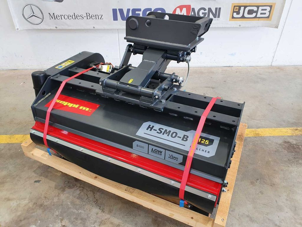Seppi M. H-SMO-B 125 / Vario Flow / flottierend - Шумски мулчер: слика 2 Seppi M. H-SMO-B 125 / Vario Flow / flottierend - Шумски мулчер: слика 2