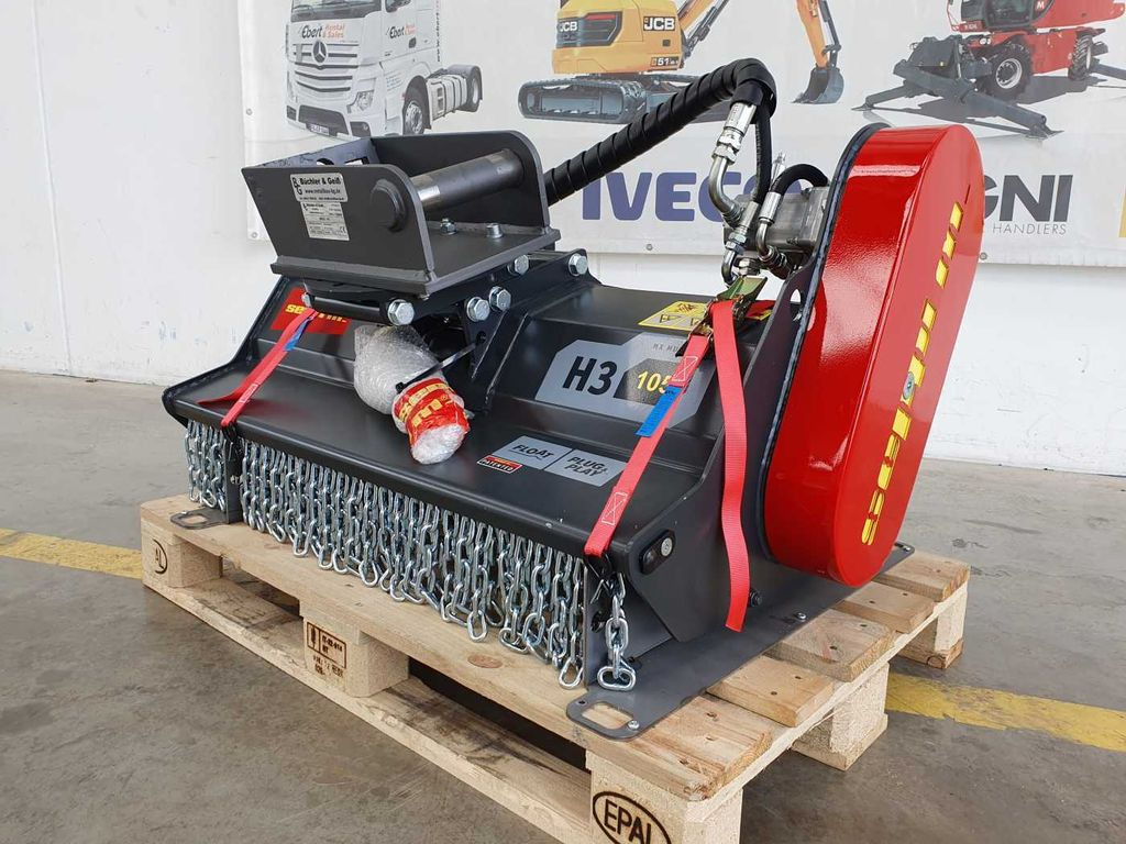 Нов Шумски мулчер Seppi M. H3 085 / Schlegelmulcher 2-5to lagernd!: слика 10 Нов Шумски мулчер Seppi M. H3 085 / Schlegelmulcher 2-5to lagernd!: слика 10