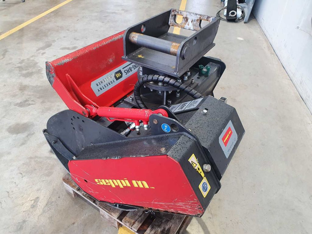 Шумски мулчер Seppi M. MINI-BMS 105 / 5-10to Forstmulcher DEMO: слика 8