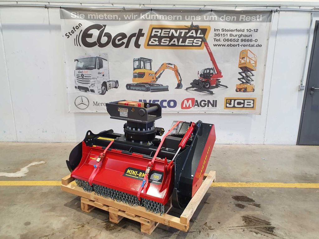 Seppi M. MINI-BMS 105 / Forstmulcher / Drehmotor - Шумски мулчер: слика 1 Seppi M. MINI-BMS 105 / Forstmulcher / Drehmotor - Шумски мулчер: слика 1