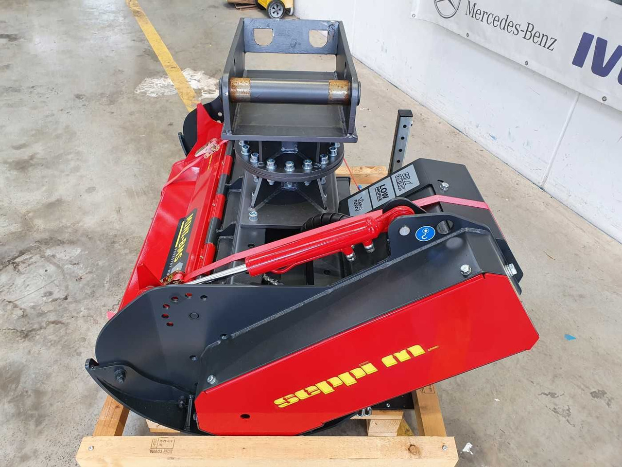 Seppi M. MINI-BMS 105 Forstmulcher MS08 / NEU - Шумски мулчер: слика 2 Seppi M. MINI-BMS 105 Forstmulcher MS08 / NEU - Шумски мулчер: слика 2