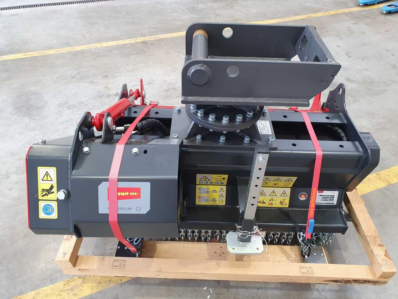 Seppi M. MINI-BMS 105 Forstmulcher MS08 / NEU - Шумски мулчер: слика 4 Seppi M. MINI-BMS 105 Forstmulcher MS08 / NEU - Шумски мулчер: слика 4