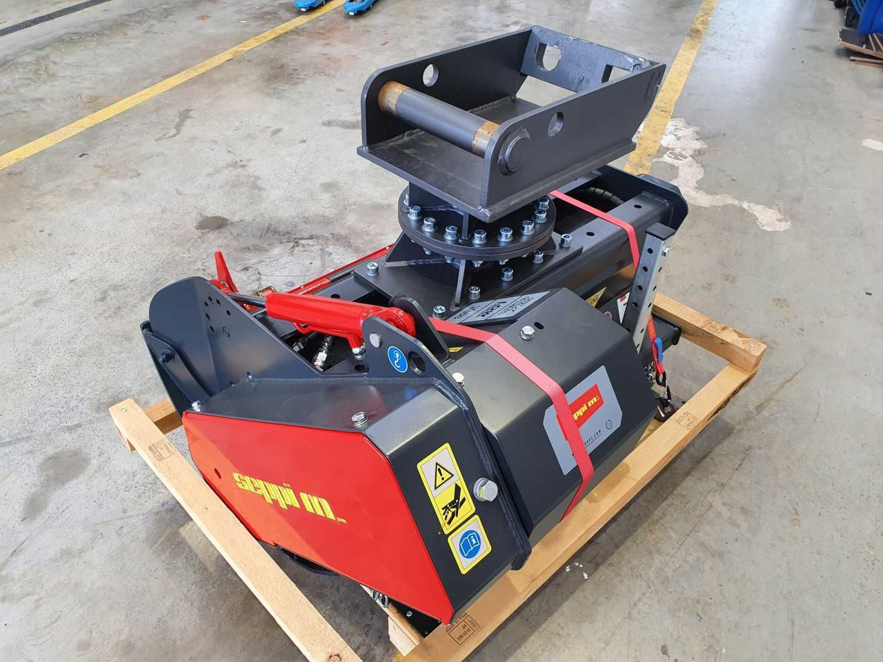 Seppi M. MINI-BMS 105 Forstmulcher MS08 / NEU - Шумски мулчер: слика 3 Seppi M. MINI-BMS 105 Forstmulcher MS08 / NEU - Шумски мулчер: слика 3